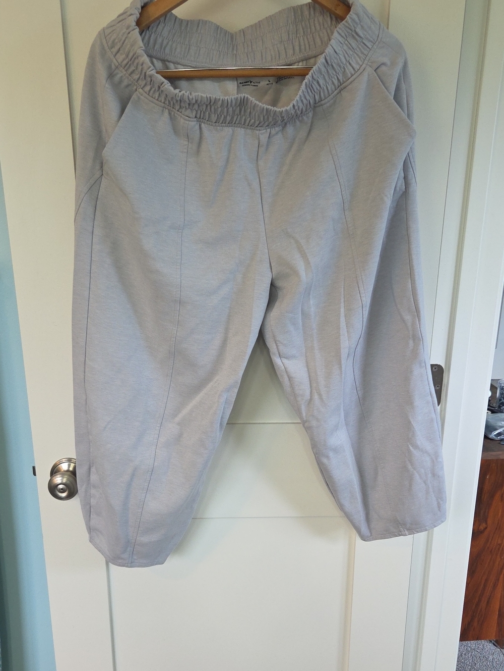 Old Navy Light Gray Track Joggers